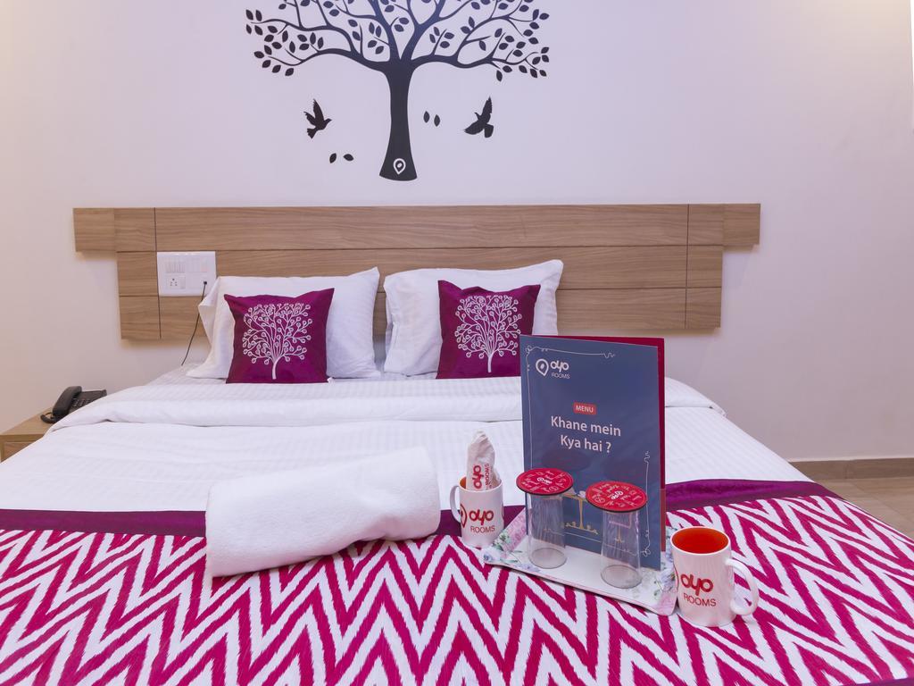 Oyo 2183 Hotel Fortune City Kammasandra Экстерьер фото