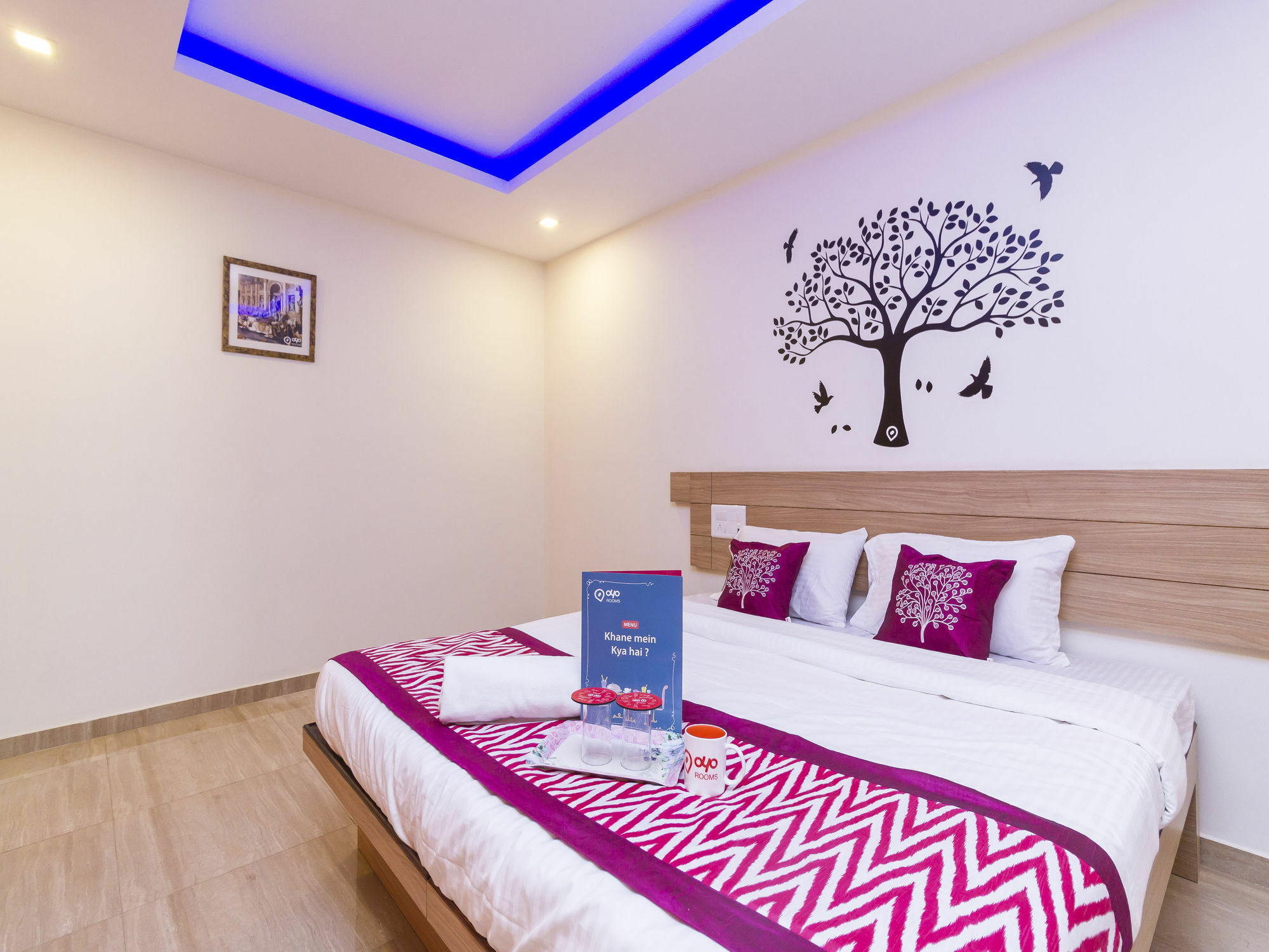 Oyo 2183 Hotel Fortune City Kammasandra Экстерьер фото