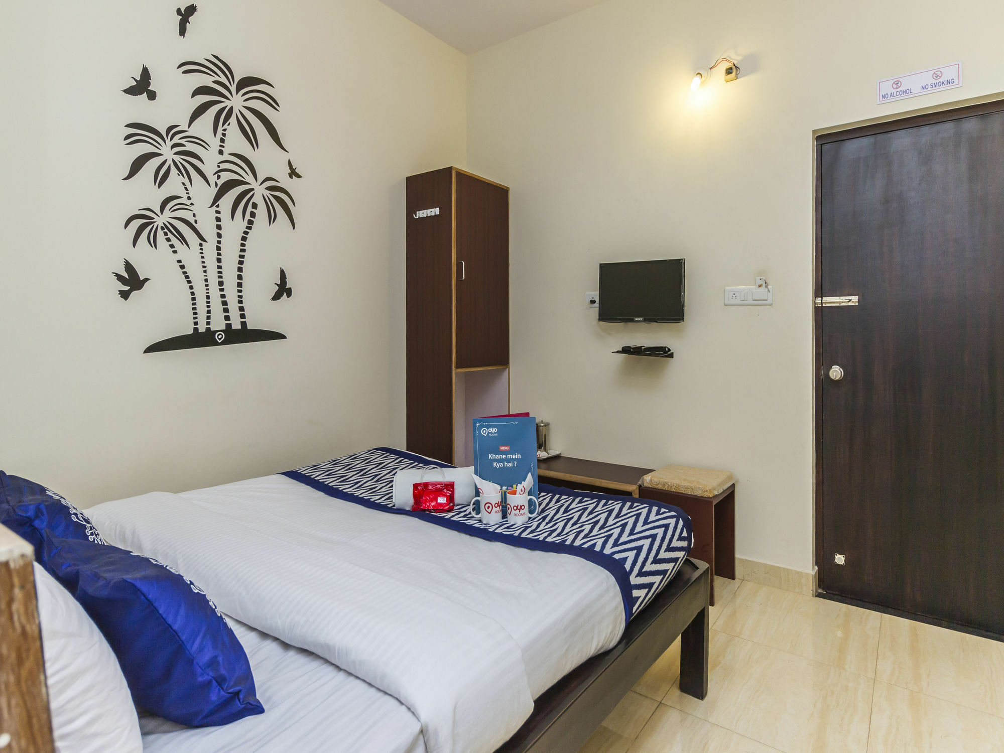 Oyo 2183 Hotel Fortune City Kammasandra Экстерьер фото