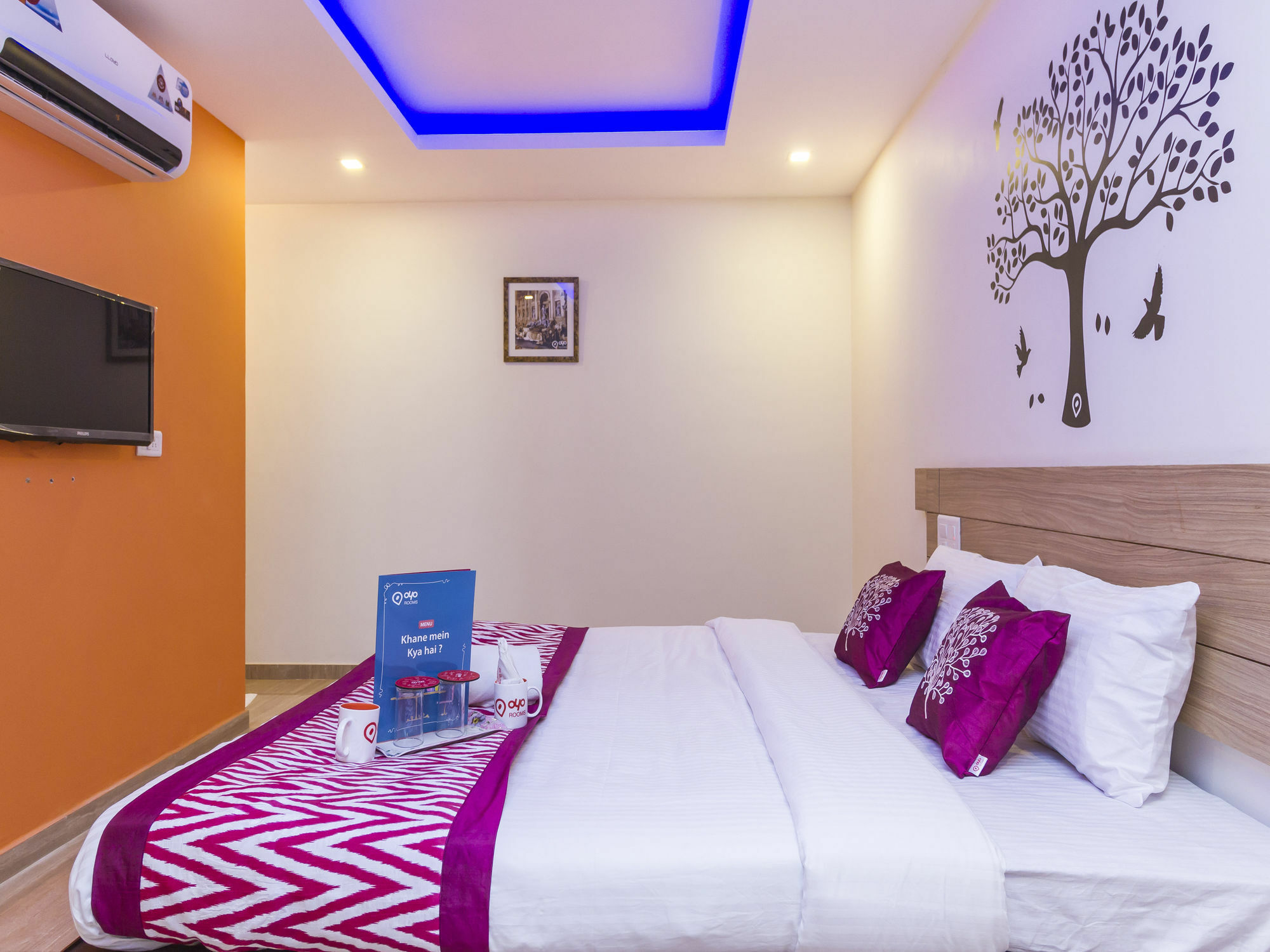 Oyo 2183 Hotel Fortune City Kammasandra Экстерьер фото